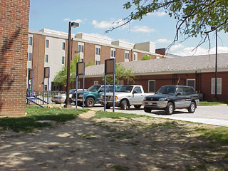 service parking